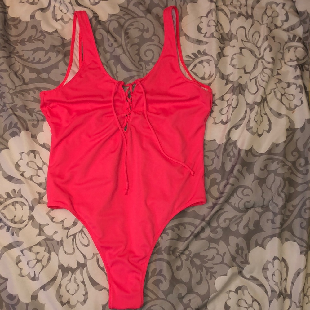 Hot pink VS one piece 💓